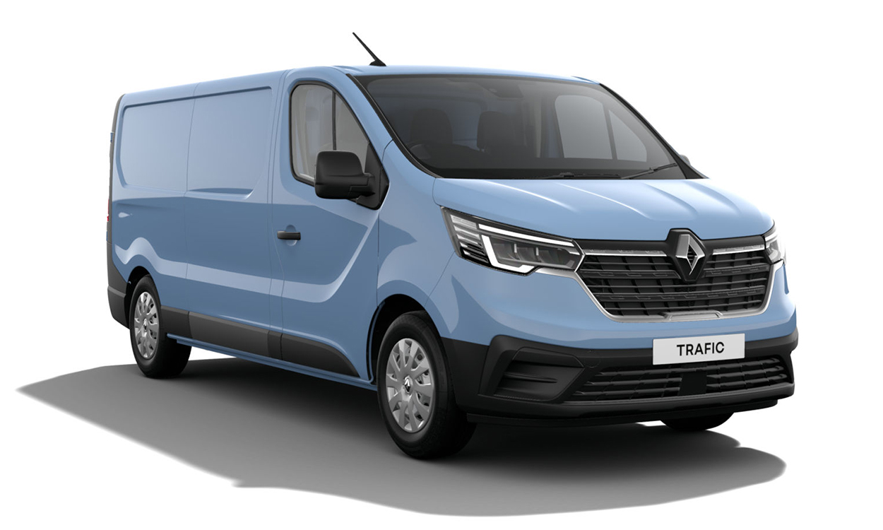 New Renault Trafic Panel Advance LWB