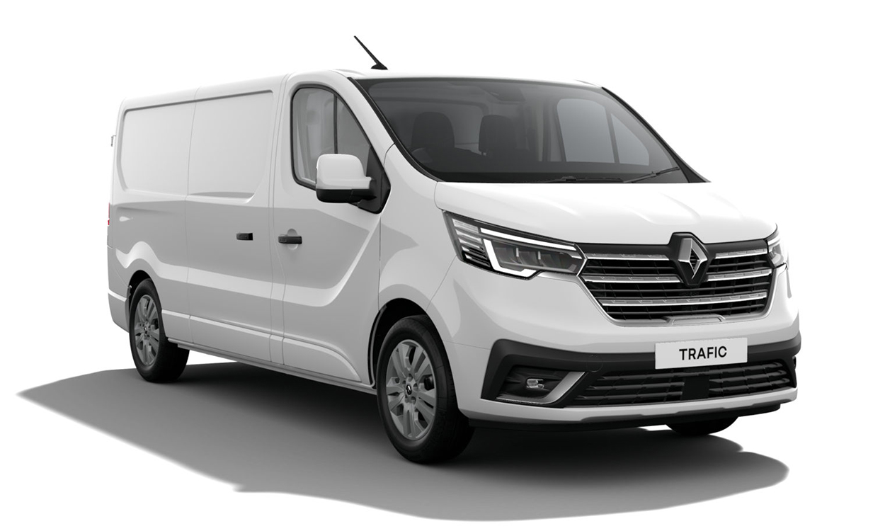 Renault Trafic Panel LL30 Blue dCi 130 Extra Van undefined Image 1
