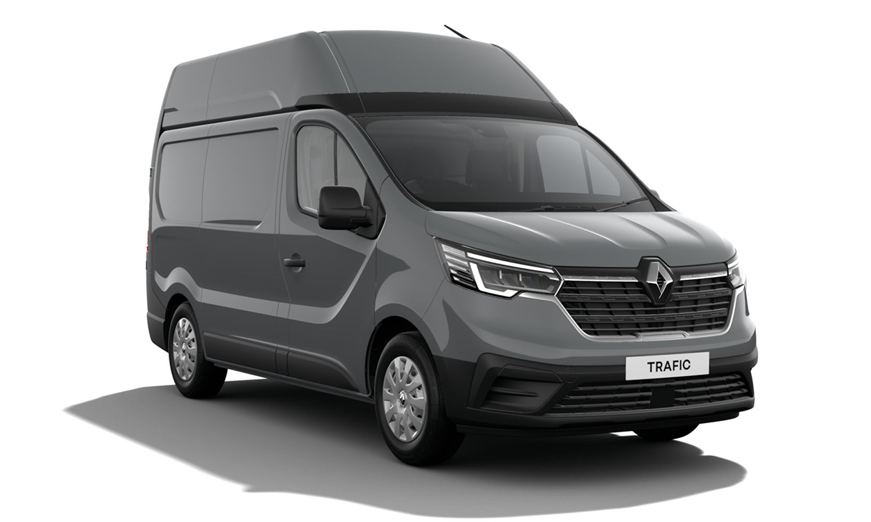 New Renault Trafic Panel Advance High Roof SWB