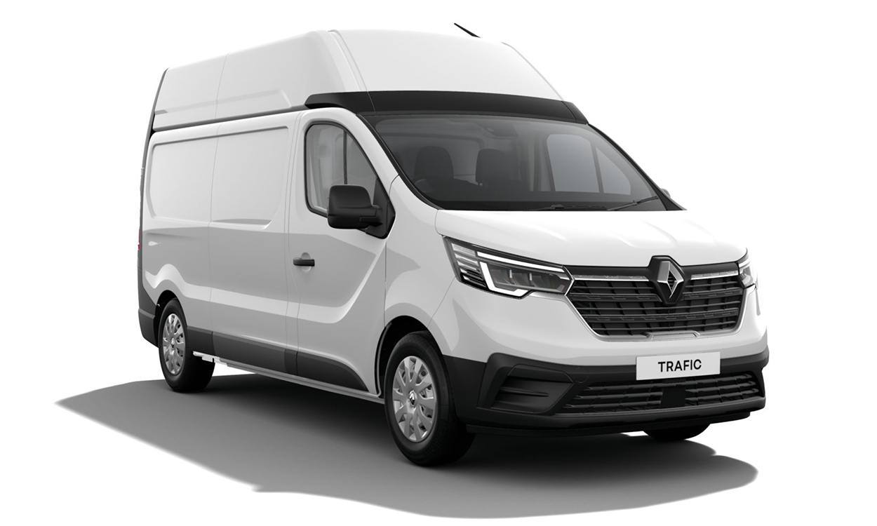 New Renault Trafic Panel Advance High Roof LWB