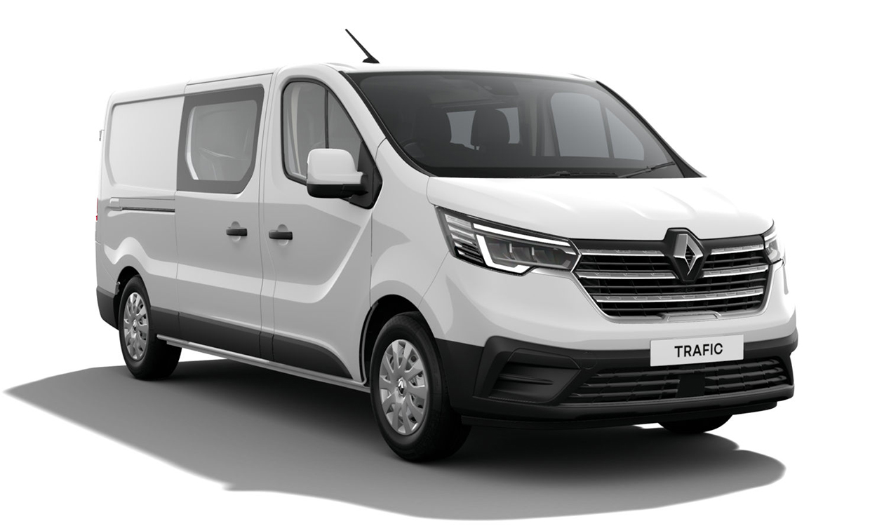 New Renault Trafic Crew Van Advance LWB