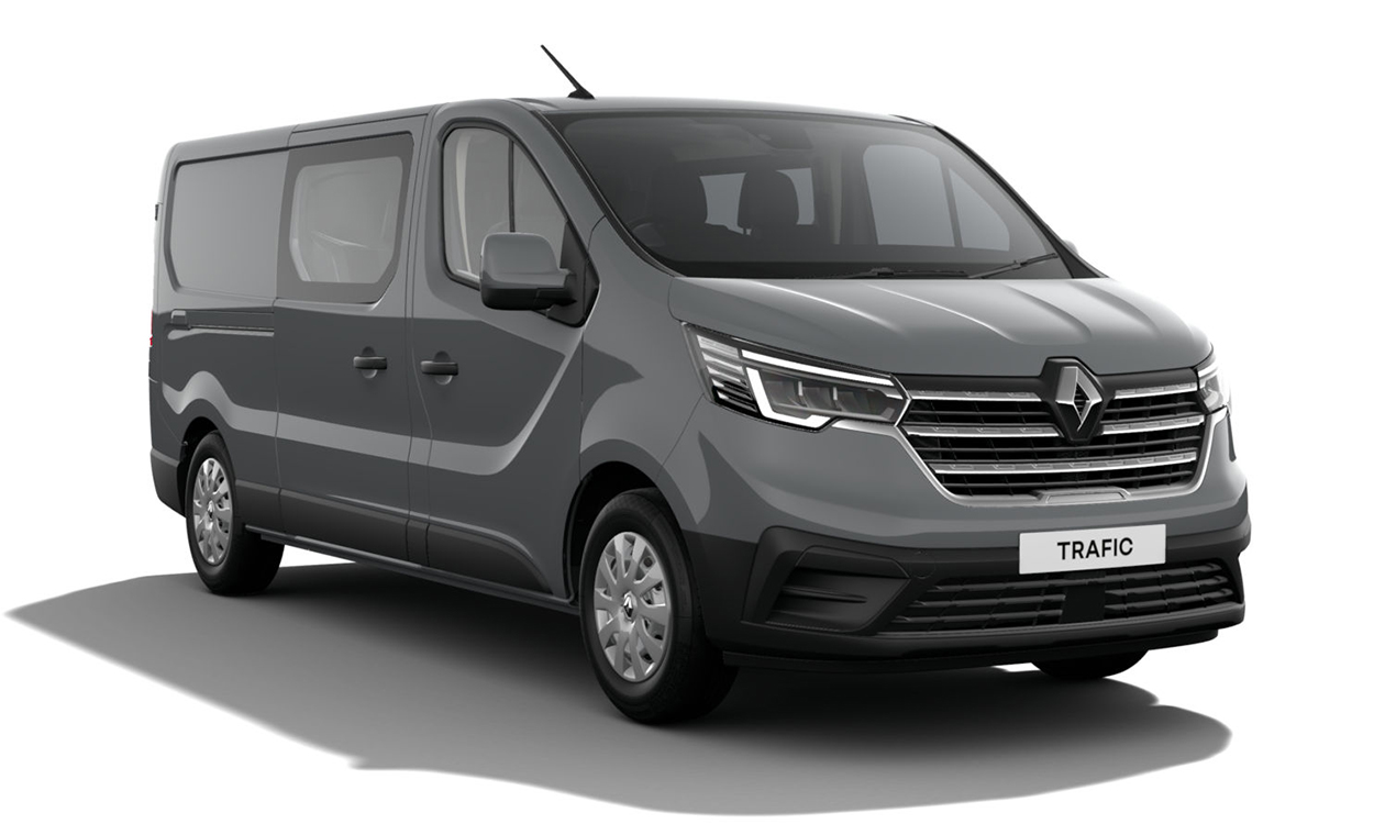 New Renault Trafic Crew Van Extra LWB