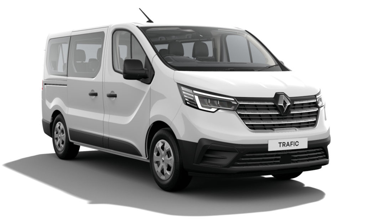 New Renault Trafic Passenger Advance SWB