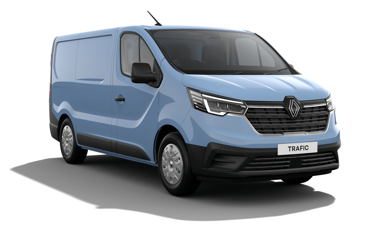 New Renault Trafic E-Tech Panel Van Advance SWB