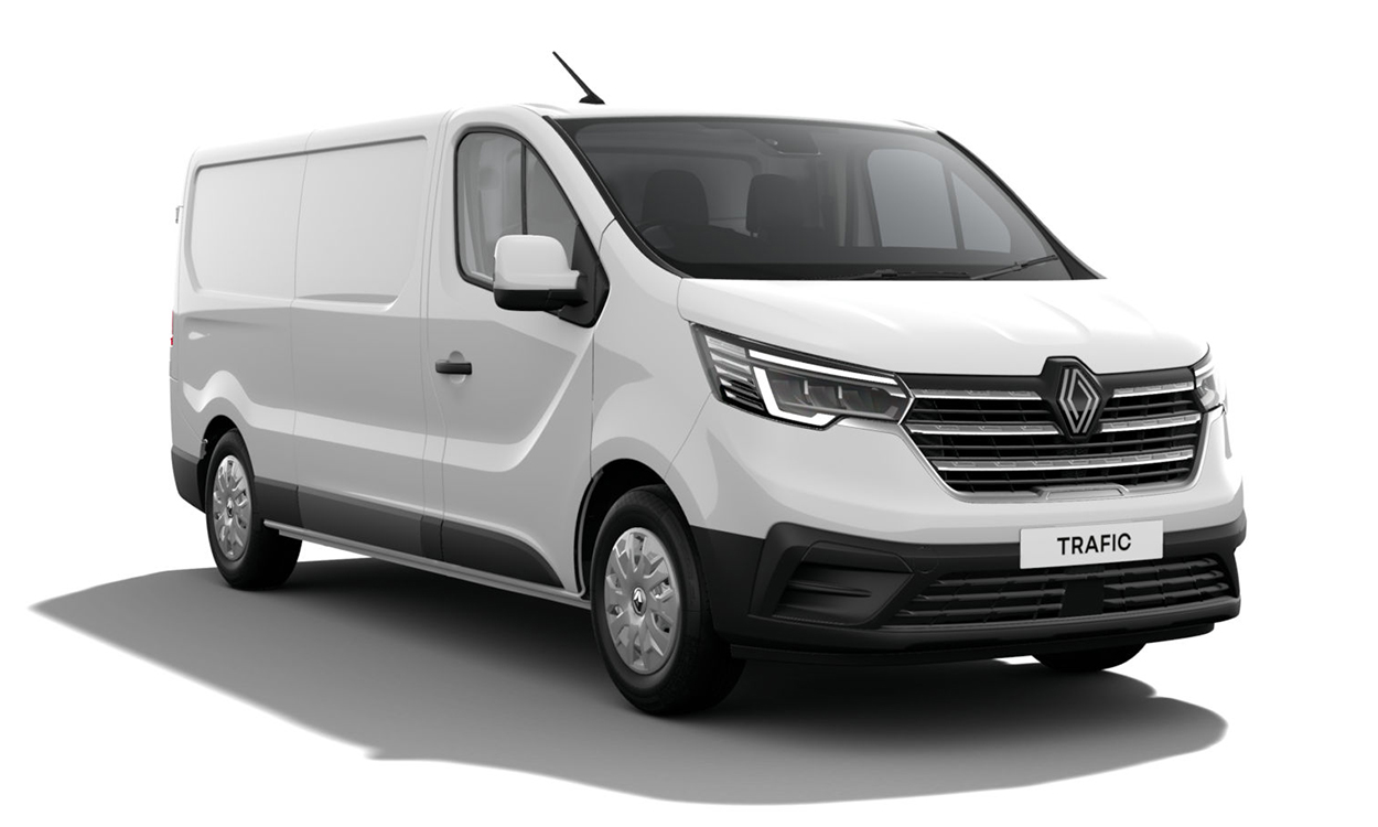 New Renault Trafic E-Tech Panel Van Advance LWB