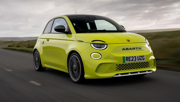 Abarth 500e Motability