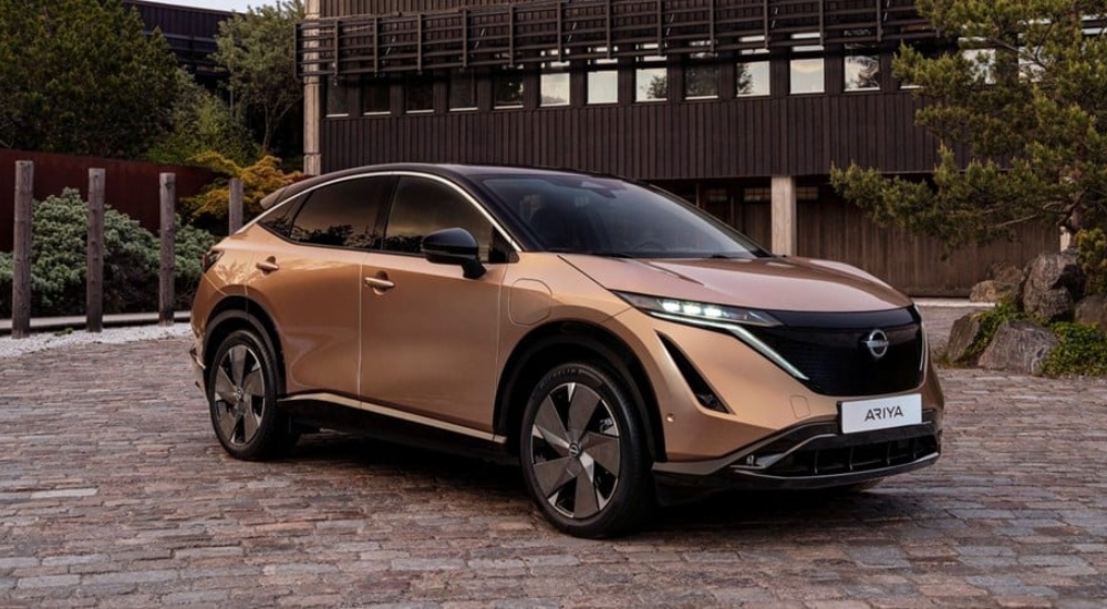 New Nissan Electric Car ARIYA