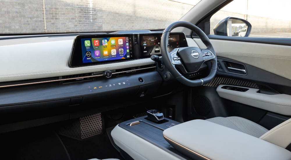New Nissan ARIYA Interior