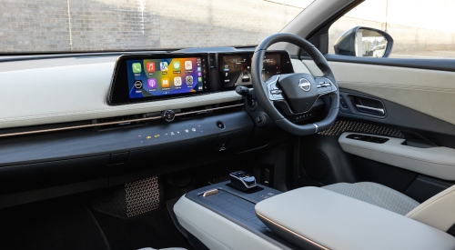 New Nissan ARIYA Interior