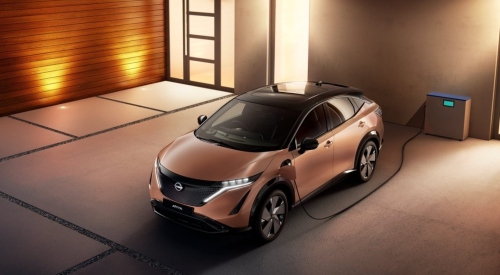 New Nissan ARIYA Electric Car