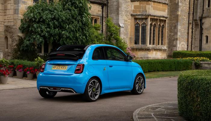 Abarth 500e Cabrio on Motability
