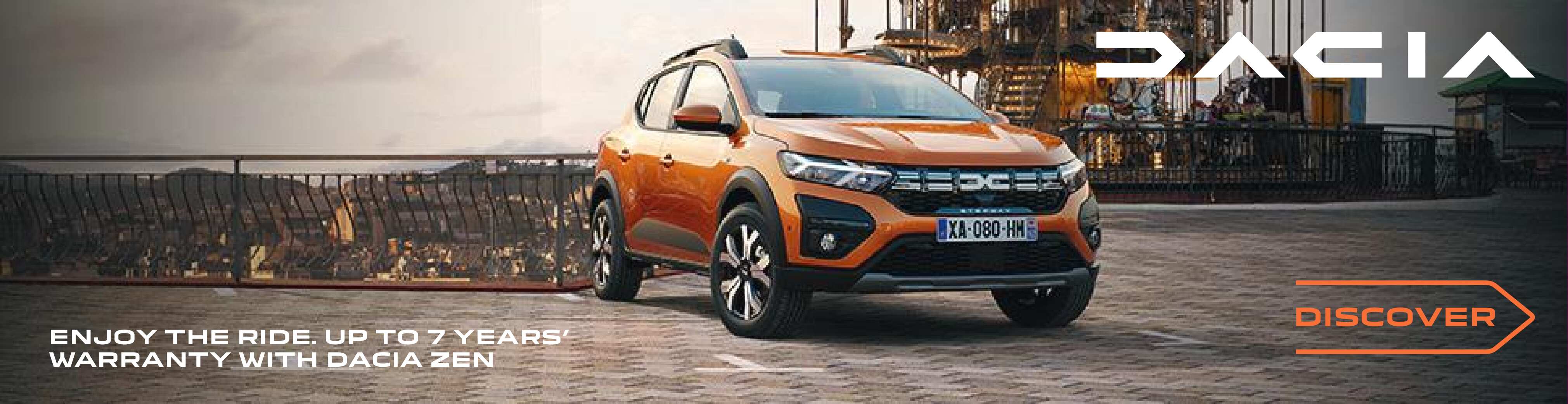 Dacia Zen Banner