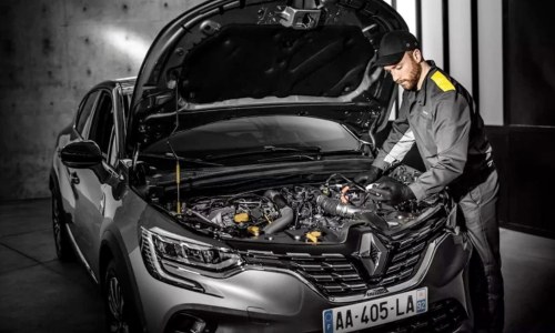 Renault service pricing