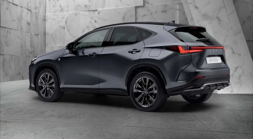 New Lexus NX Plug-in Hybrid Deals