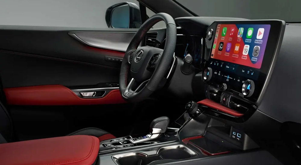 New Lexus NX Plug-in Hybrid Interior