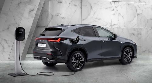 New Lexus NX Plug-in Hybrid Performance