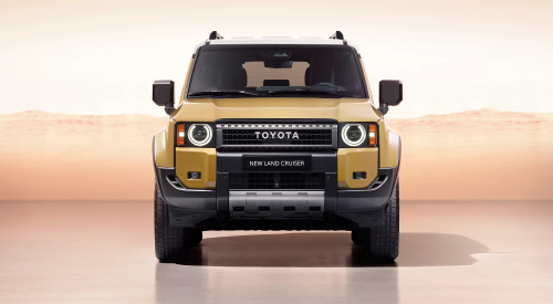Land Cruiser UK