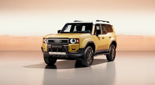 Land Cruiser Price
