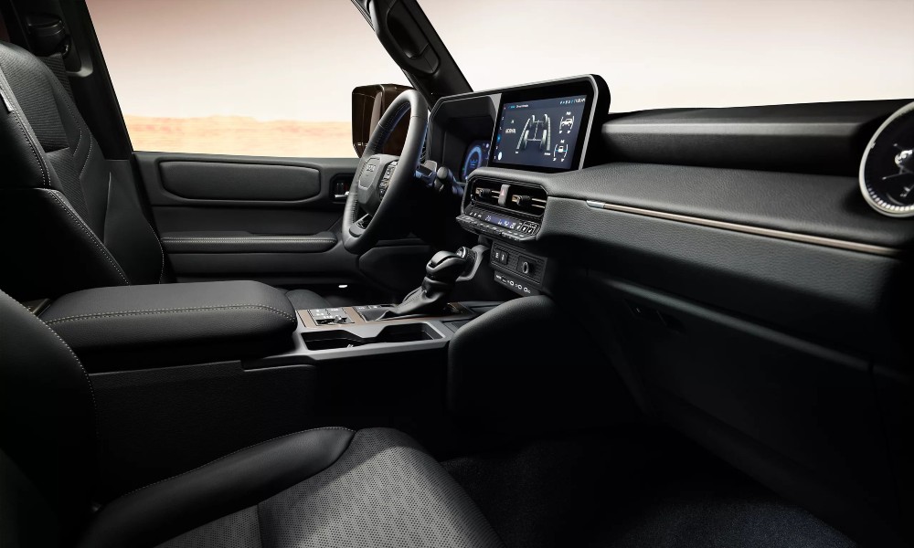 Land Cruiser Interior