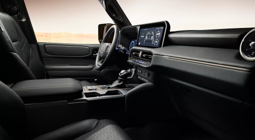 Land Cruiser Interior