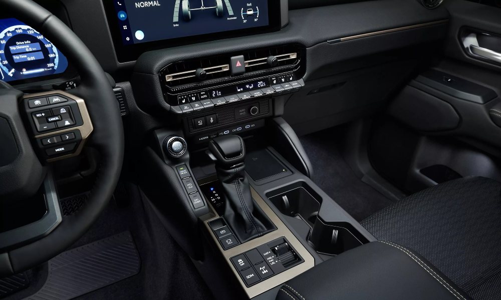 Land Cruiser Technology