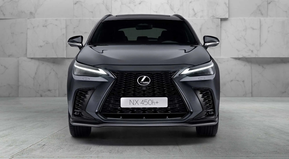 New Lexus NX Plug-in Hybrid Safety