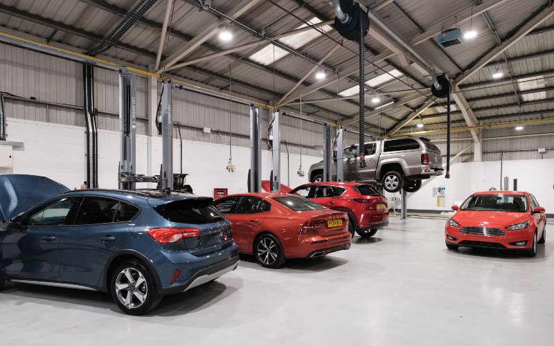 Ford Repairs at Stoneacre