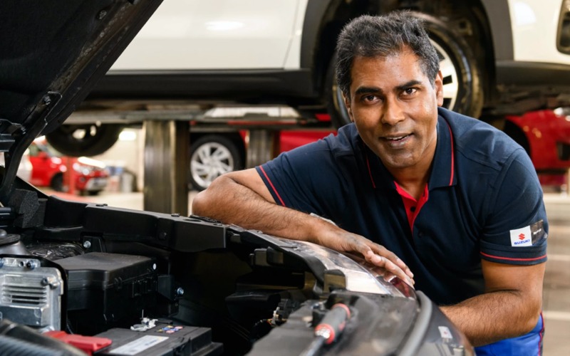 Approved Suzuki Repairs
