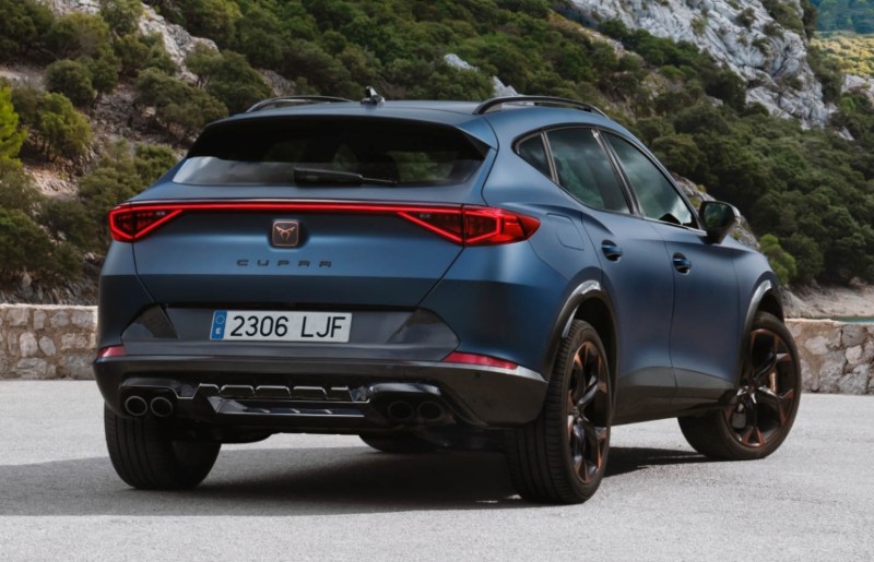CUPRA Motability prices