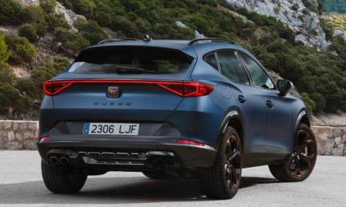 CUPRA Motability prices