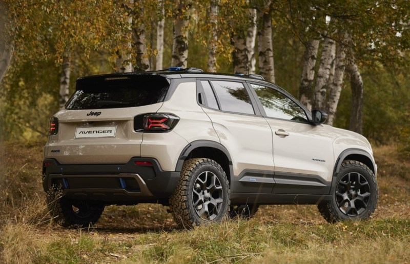 Jeep Motability prices