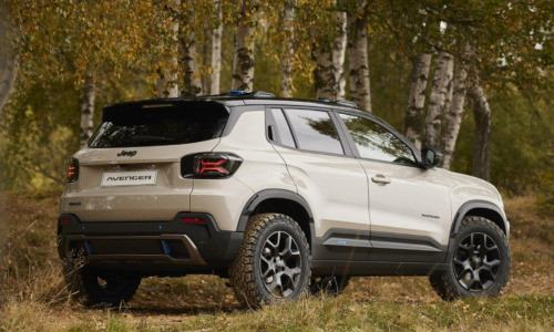 Jeep Motability prices