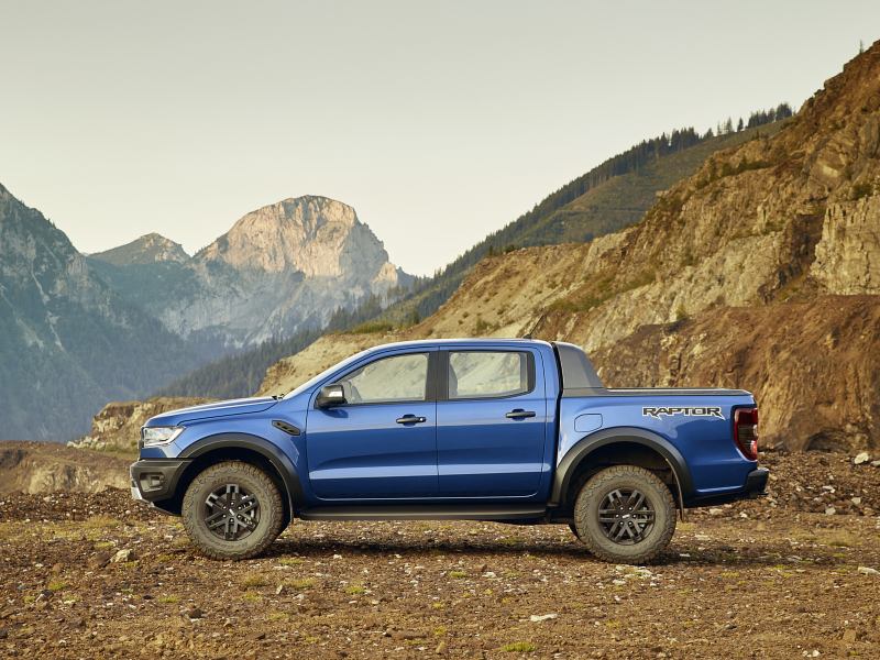 Used Ford Ranger Raptor