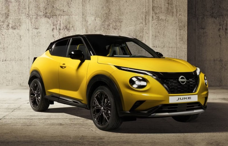 Nissan Motability prices