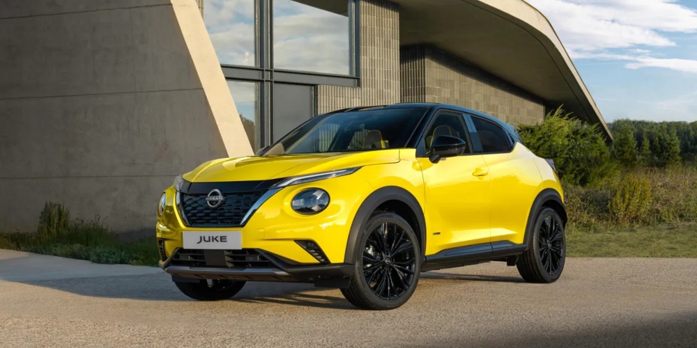 New Nissan Juke Hybrid N-Sport Model