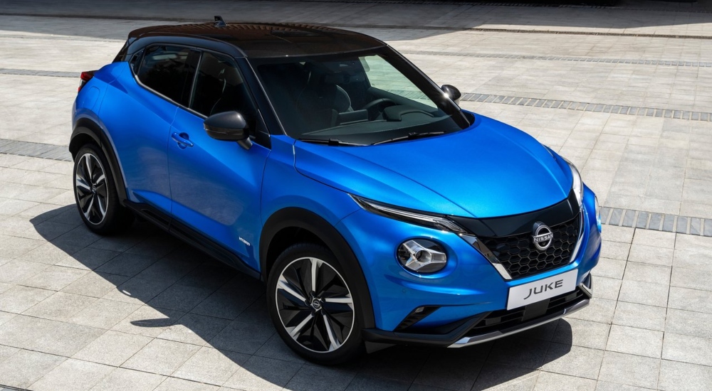 New Shape Nissan Juke Hybrid for Sale