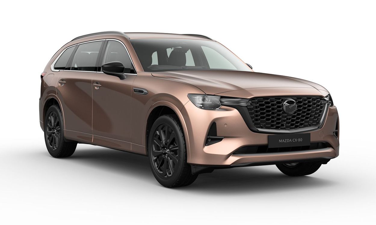 New Mazda CX-80