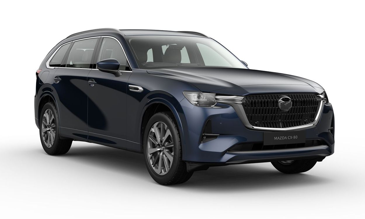 Mazda CX-80 PHEV