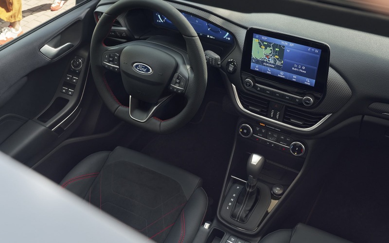 Used Ford Fiesta Interior