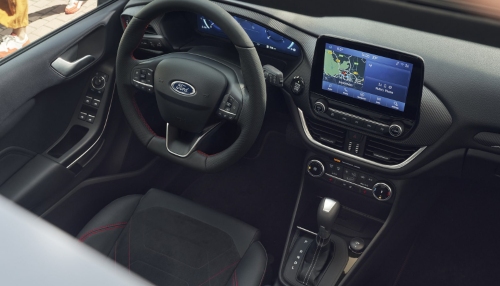Used Ford Fiesta Interior