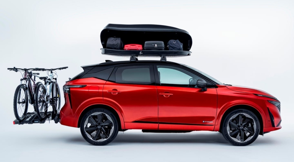 New Nissan Qashqai Accessories
