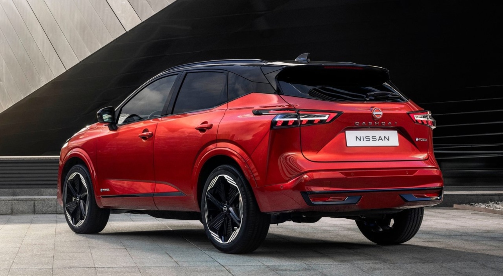 Buy New Nissan Qashqai e-Power