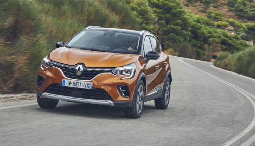 Used Renault Captur