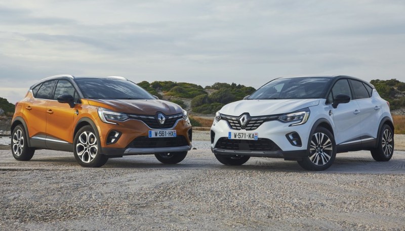 Renault Captur Automatic Used Cars
