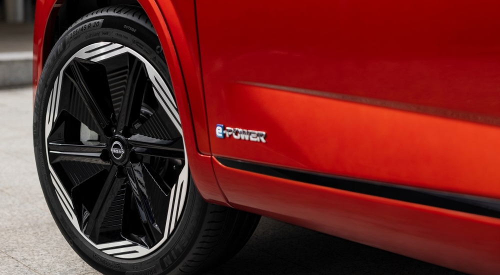 New Nissan Qashqai with e-Power
