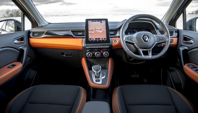 Used Renault Captur Interior