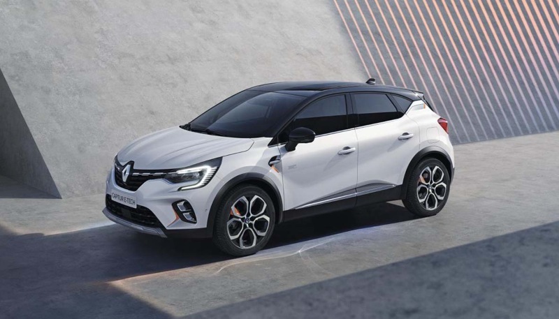 Used Renault Captur E-Tech