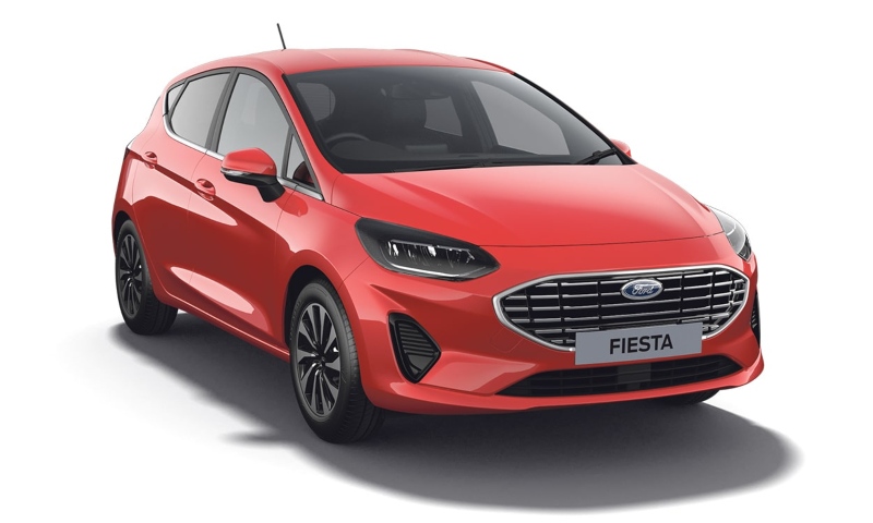 Used Ford Fiesta Titanium