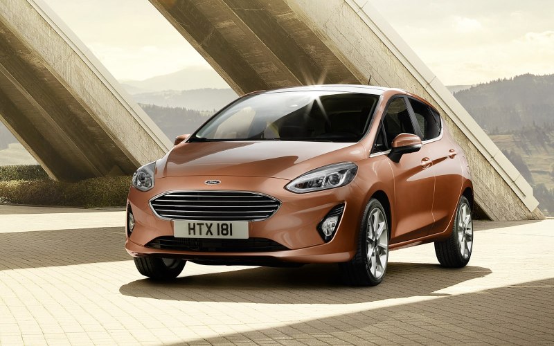 Used Ford Fiesta Automatic