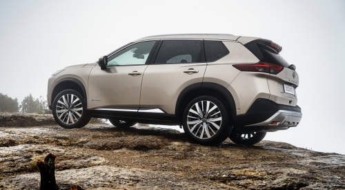 New Nissan X-Trail 4x4